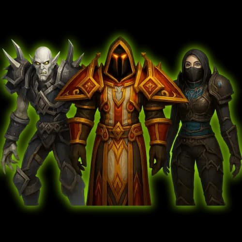 WoW Classic 20th Anniversary Tier 0 Set Boost