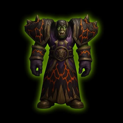 WoW Classic 20th Anniversary Tier 1 Set Boost