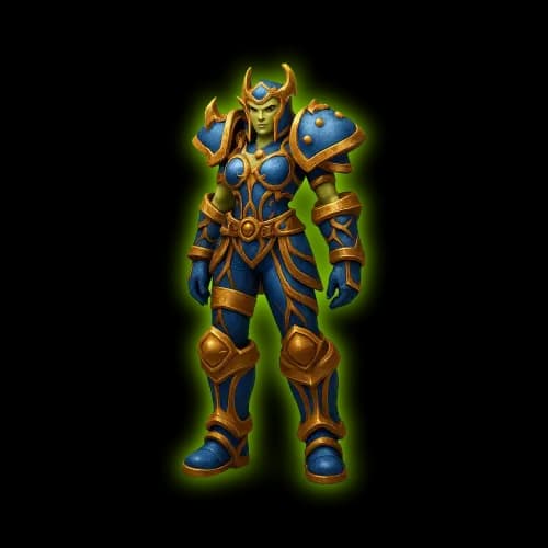 WoW Classic 20th Anniversary Tier 0.5 Set Boost