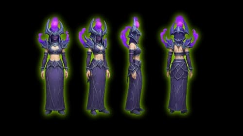 Warlock Transmogs Boost