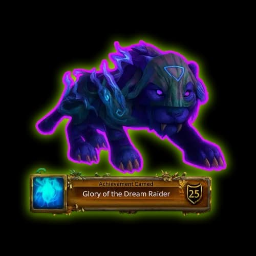 Glory of the Dream Raider Boost