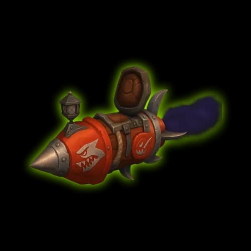 Red Netherrocket Mount