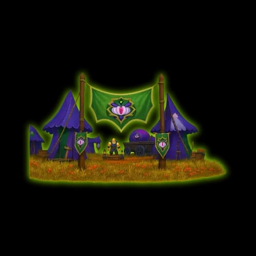 WoW Classic 20th Anniversary Darkmoon Faire Deck