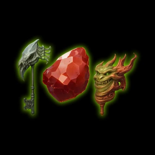 Lair Boss Keys Bundle