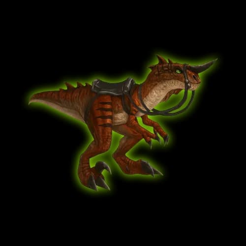 Savage Raptor Mount
