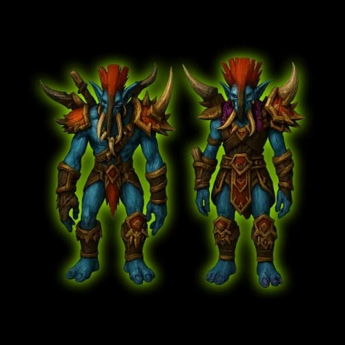 WoW Classic 20th Anniversary Darkspear Trolls Reputation