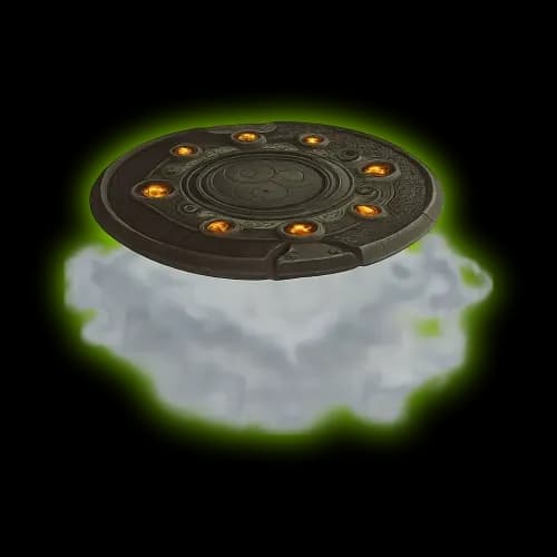 Red Flying Cloud Mount